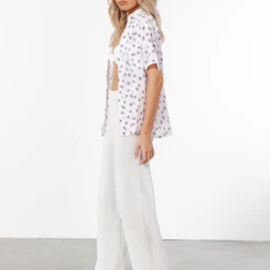 Into Fashions Juno Shirt (Floral) New Arrivals