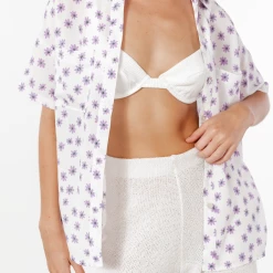 Into Fashions Juno Shirt (Floral) New Arrivals