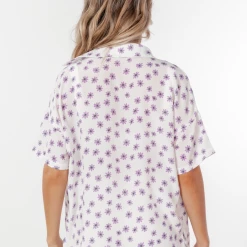 Into Fashions Juno Shirt (Floral) New Arrivals