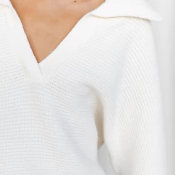 Pink Diamond Tops Walk My Way Knit Jumper (Cream) 14 Pink Diamond Tops Walk My Way Knit Jumper (Cream)