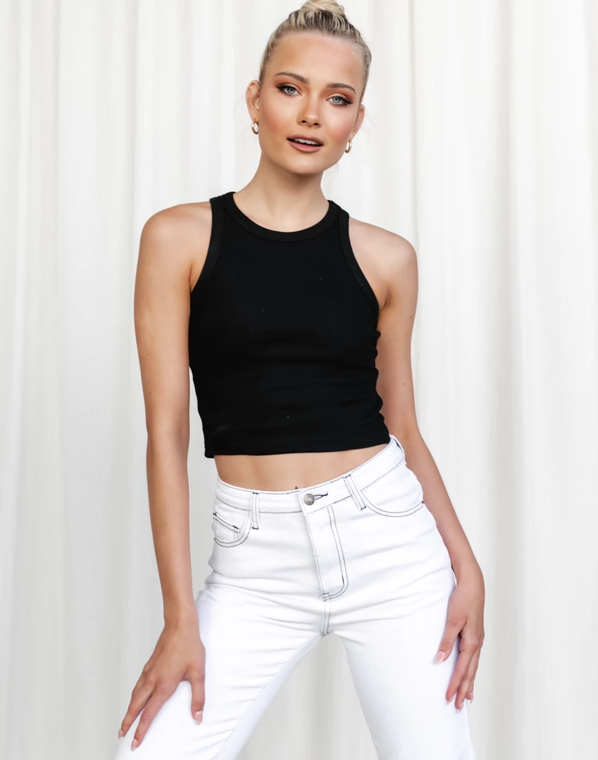 Thanne Kennedy Tank Top (Black) 5 Thanne Kennedy Tank Top (Black)