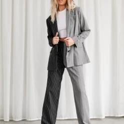 Sets + Co-ords Forrest Pinstripe Block Trouser - 4th & Reckless 10 Sets + Co-ords Forrest Pinstripe Block Trouser - 4th & Reckless