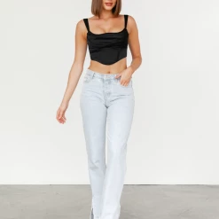 Shareen Collections Raine Corset Top (Black) New Arrivals 12 Shareen Collections Raine Corset Top (Black) New Arrivals