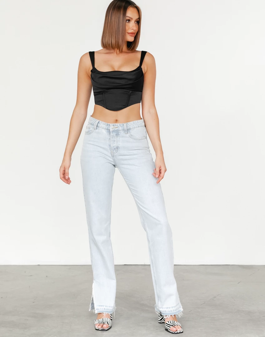 Shareen Collections Raine Corset Top (Black) New Arrivals 1 Shareen Collections Raine Corset Top (Black) New Arrivals