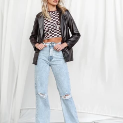 Mint Vanilla Alena Blazer