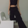 Charcoal Clothing Sidewalk Vest Top (Black) New Arrivals