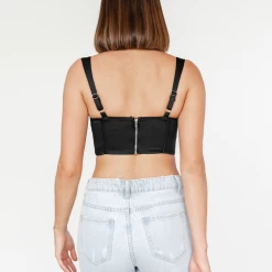 Shareen Collections Raine Corset Top (Black) New Arrivals 9 Shareen Collections Raine Corset Top (Black) New Arrivals