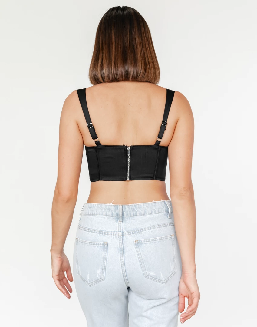 Shareen Collections Raine Corset Top (Black) New Arrivals 3 Shareen Collections Raine Corset Top (Black) New Arrivals