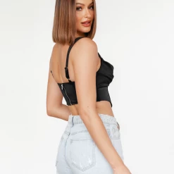 Shareen Collections Raine Corset Top (Black) New Arrivals 11 Shareen Collections Raine Corset Top (Black) New Arrivals