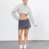 Sonny Knit Crop (Grey) - By Lioness New Arrivals