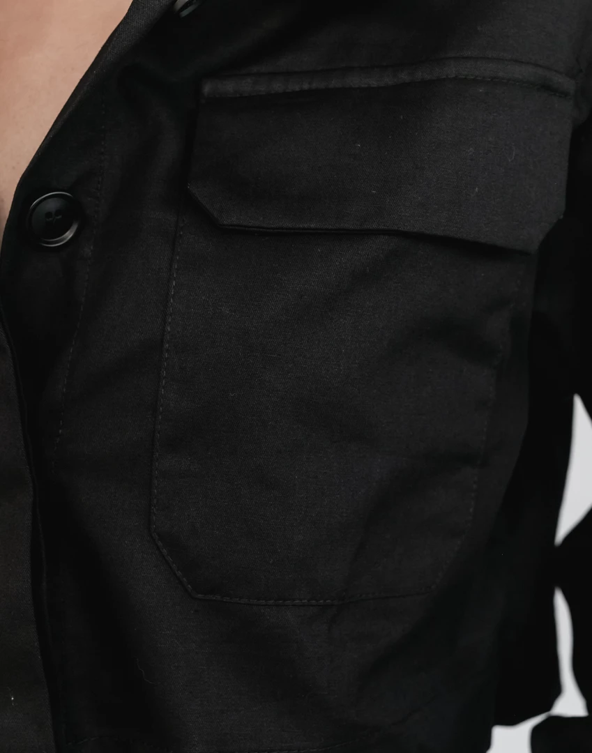 Le Deux Crop Jacket (Black) - By Lioness New Arrivals 6 Le Deux Crop Jacket (Black) - By Lioness New Arrivals