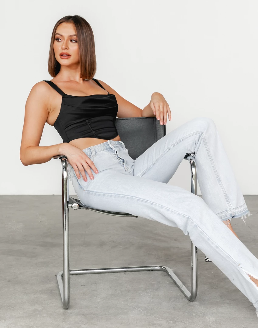 Shareen Collections Raine Corset Top (Black) New Arrivals 4 Shareen Collections Raine Corset Top (Black) New Arrivals