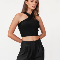 My Girl Marrik Top (Black) Tops