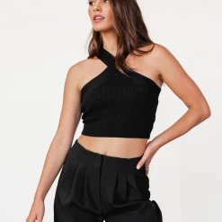 My Girl Marrik Top (Black) Tops