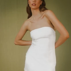 Charcoal Clothing Tarni Mini Dress (Off-White) New Arrivals 15 Charcoal Clothing Tarni Mini Dress (Off-White) New Arrivals