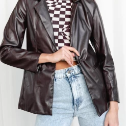 Mint Vanilla Alena Blazer