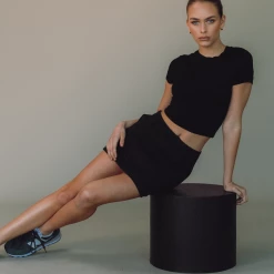 Charcoal Clothing Nighthawk Jersey Tee (Black)