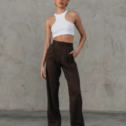 Charcoal Clothing Calabasas Pants (Brown) New Arrivals