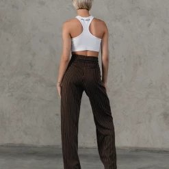 Charcoal Clothing Calabasas Pants (Brown) New Arrivals