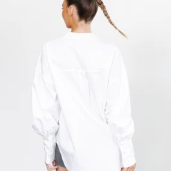 New Arrivals The Carrie Top (White) - By Lioness