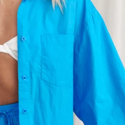 Charcoal Clothing South Beach Shirt (Cobalt) Sets + Co-ords 15 Charcoal Clothing South Beach Shirt (Cobalt) Sets + Co-ords