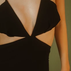 Charcoal Clothing Chasing Stars Mini Dress New Arrivals