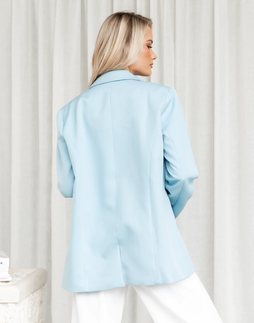 Wyoming Blazer (Light Blue) - By Lioness 5 Wyoming Blazer (Light Blue) - By Lioness