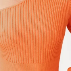 Style State Missy Top (Orange)