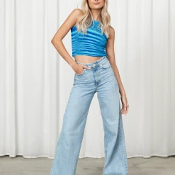 Thanne Chase Tank Top (Blue)