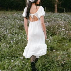 Into Pisces Midi Dress