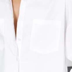 New Arrivals The Carrie Top (White) - By Lioness