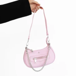 Peta And Jain Novo Mini Bag (Pink Pebble) - By Peta + Jain