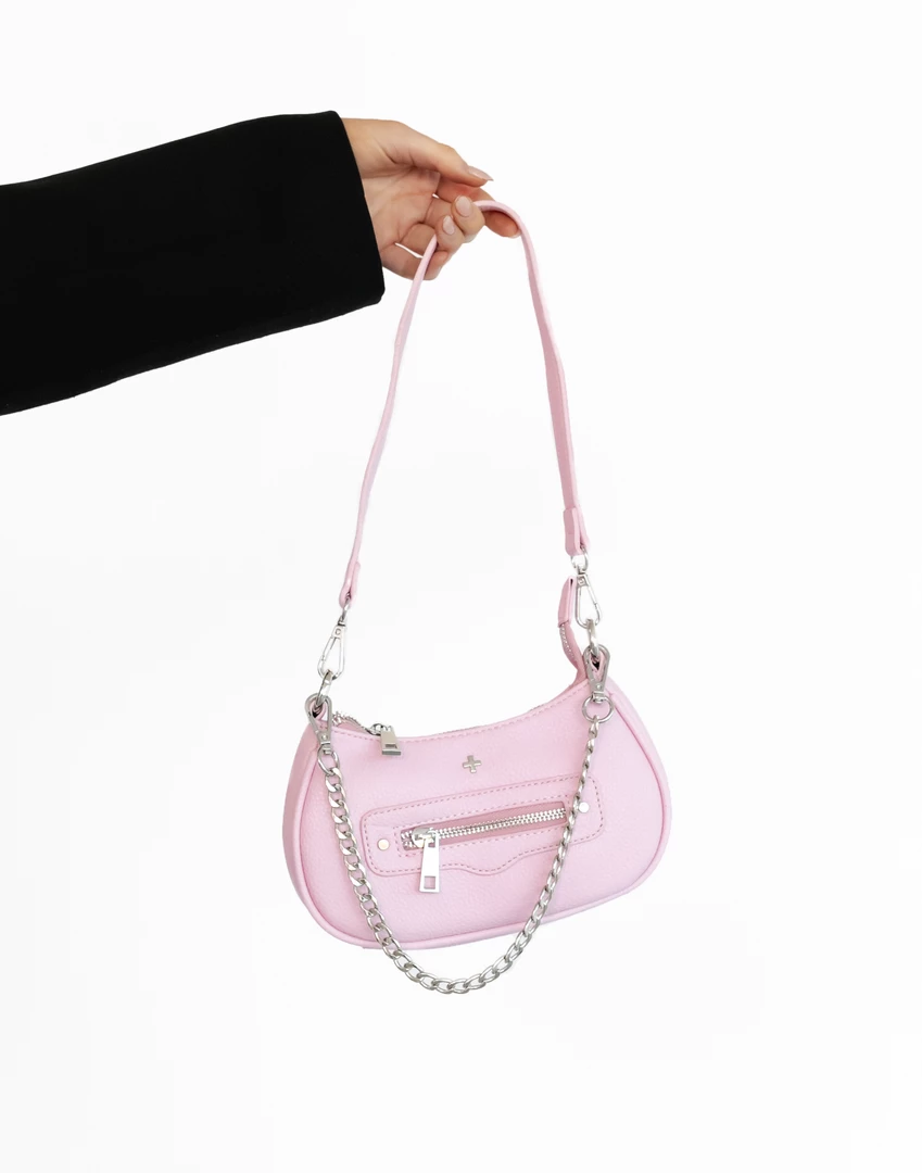 Peta And Jain Novo Mini Bag (Pink Pebble) - By Peta + Jain 2 Peta And Jain Novo Mini Bag (Pink Pebble) - By Peta + Jain