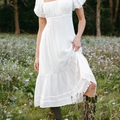 Into Pisces Midi Dress