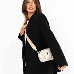 Peta And Jain New Arrivals Lala Bag (Beige Nylon) - By Peta + Jain