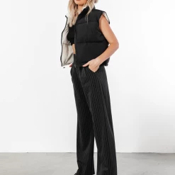 Style State Theo Puffer Vest (Black/Cream) New Arrivals 12 Style State Theo Puffer Vest (Black/Cream) New Arrivals