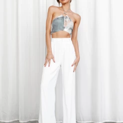 Alive Girl Tops Valarie Halter Top