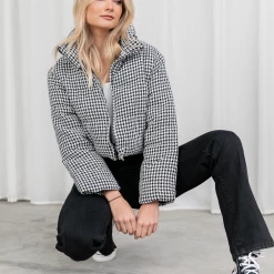 Charcoal PD Haisley Puffer Jacket