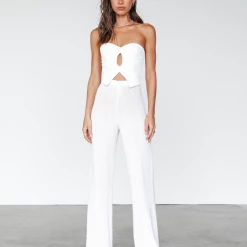 INTO Betty Top (White) Tops