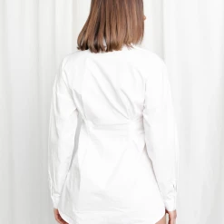 Rumor Zanna Mini Dress (White) Dresses