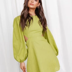 Charcoal Clothing Odette Mini Dress Dresses