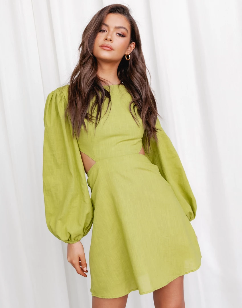 Charcoal Clothing Odette Mini Dress Dresses 2 Charcoal Clothing Odette Mini Dress Dresses