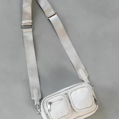 Peta And Jain New Arrivals Lala Bag (Beige Nylon) - By Peta + Jain