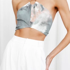 Alive Girl Tops Valarie Halter Top