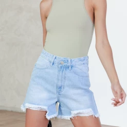 Pink Diamond Bodysuits Martha Bodysuit (Khaki)