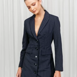 Charcoal Clothing Valencia Blazer Dress