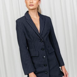 Charcoal Clothing Valencia Blazer Dress