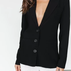 Devana Blazer (Black) - 4th & Reckless Winter Warmers 10 Devana Blazer (Black) - 4th & Reckless Winter Warmers