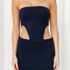 Reignite Mini Dress (Navy) - By Lioness New Arrivals