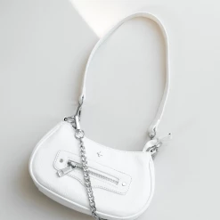 Peta And Jain Novo Mini Bag (White Pebble) - By Peta + Jain